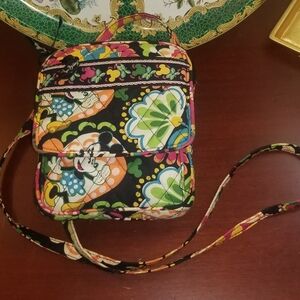 Vera Bradley Disney Parks Collection Minnie Crossbody